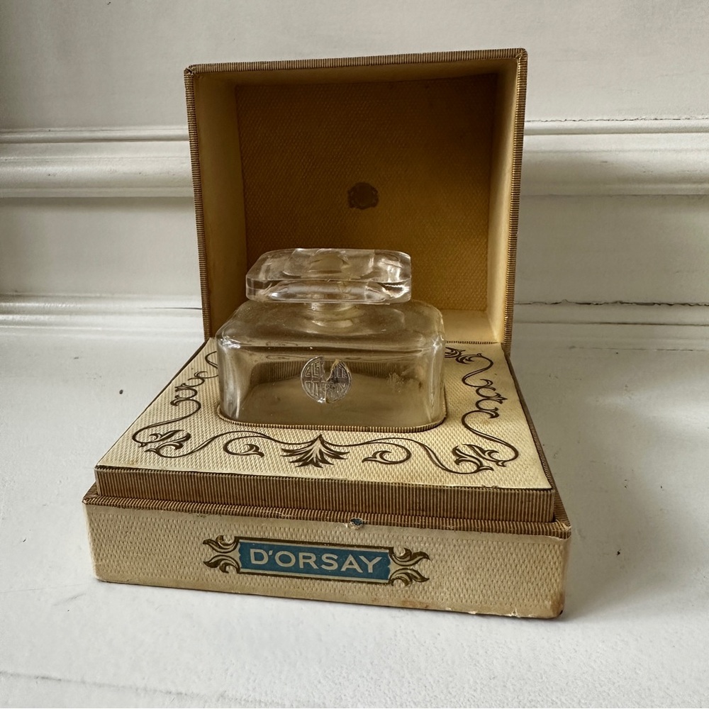 Antique D’ORSAY Bottle Original Box